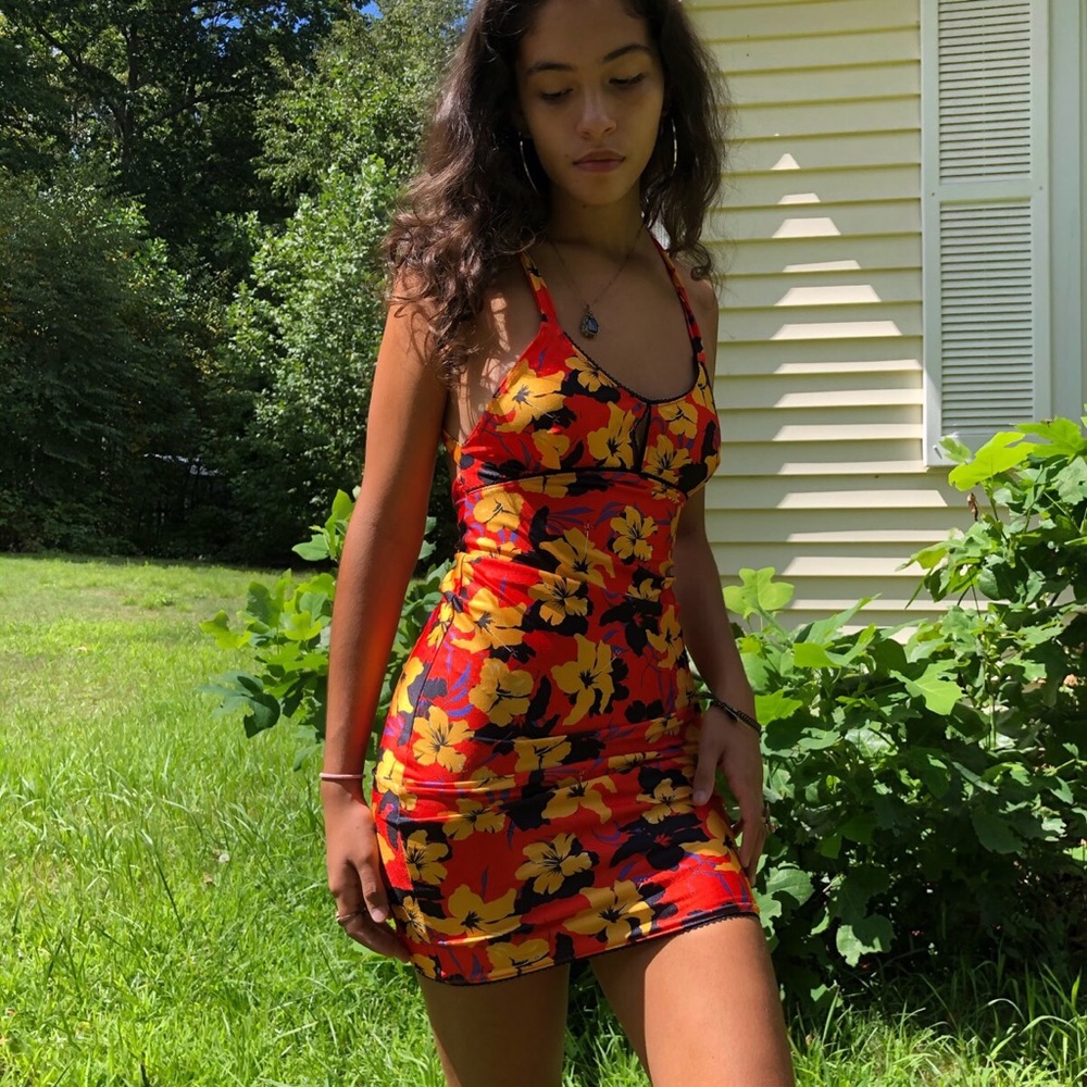 Urban Outfitters dress 🧡